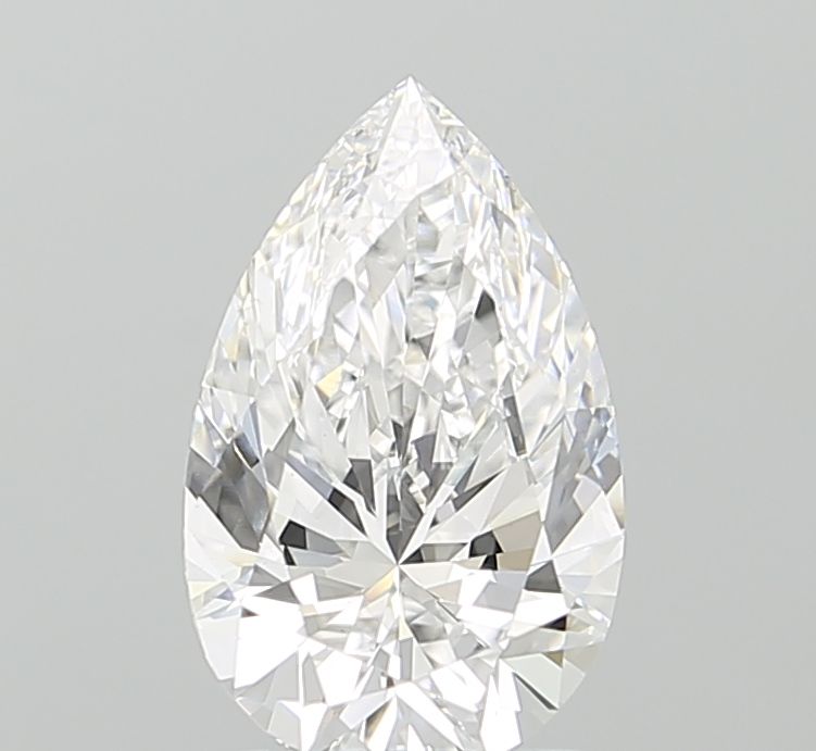 2.02 ct. pear Lab Grown Diamond front image