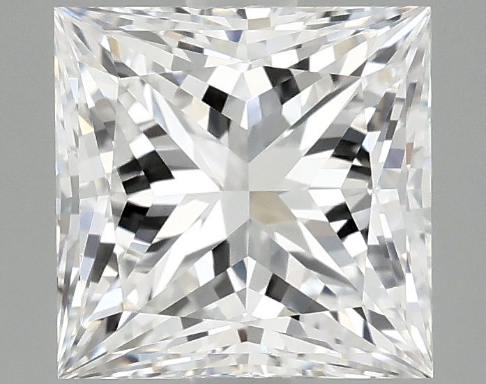 2.01 ct. princess Lab Grown Diamond front image