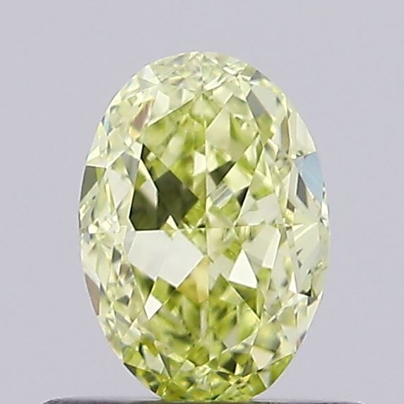 0.66 ct. oval Lab Grown Diamond front image