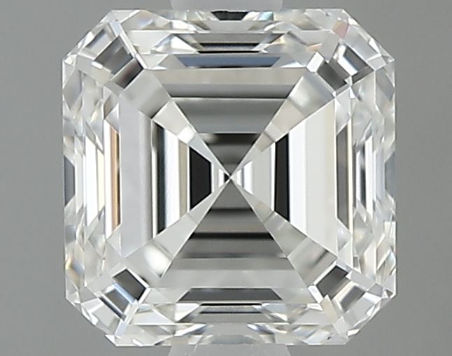 0.72 ct Asscher Diamond
