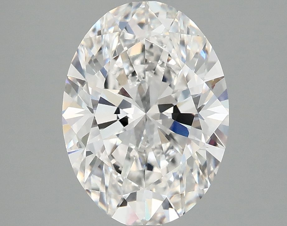 3.02 ct. oval Lab Grown Diamond front image