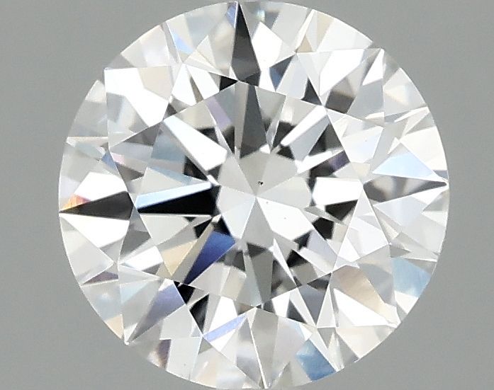 1.97 ct. round Lab Grown Diamond front image