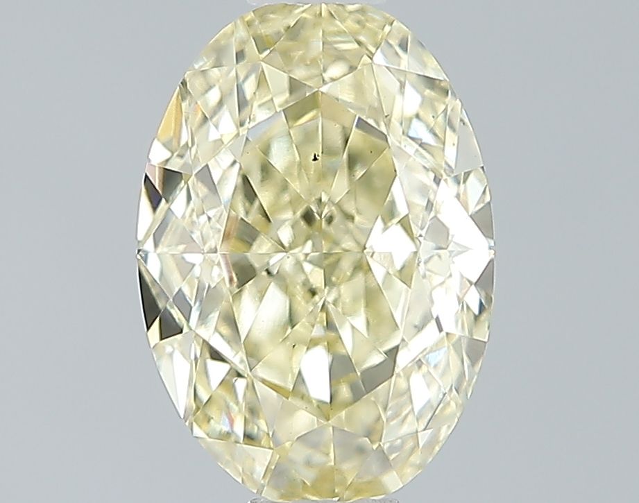 1.64 ct. oval Lab Grown Diamond front image