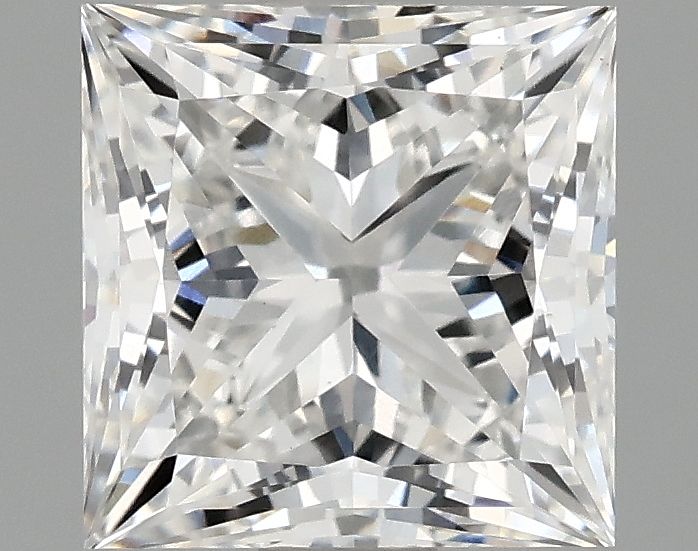 1.58 ct. princess Lab Grown Diamond front image