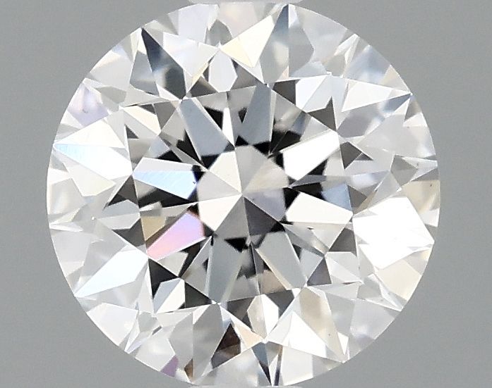 1.04 ct. round Lab Grown Diamond front image