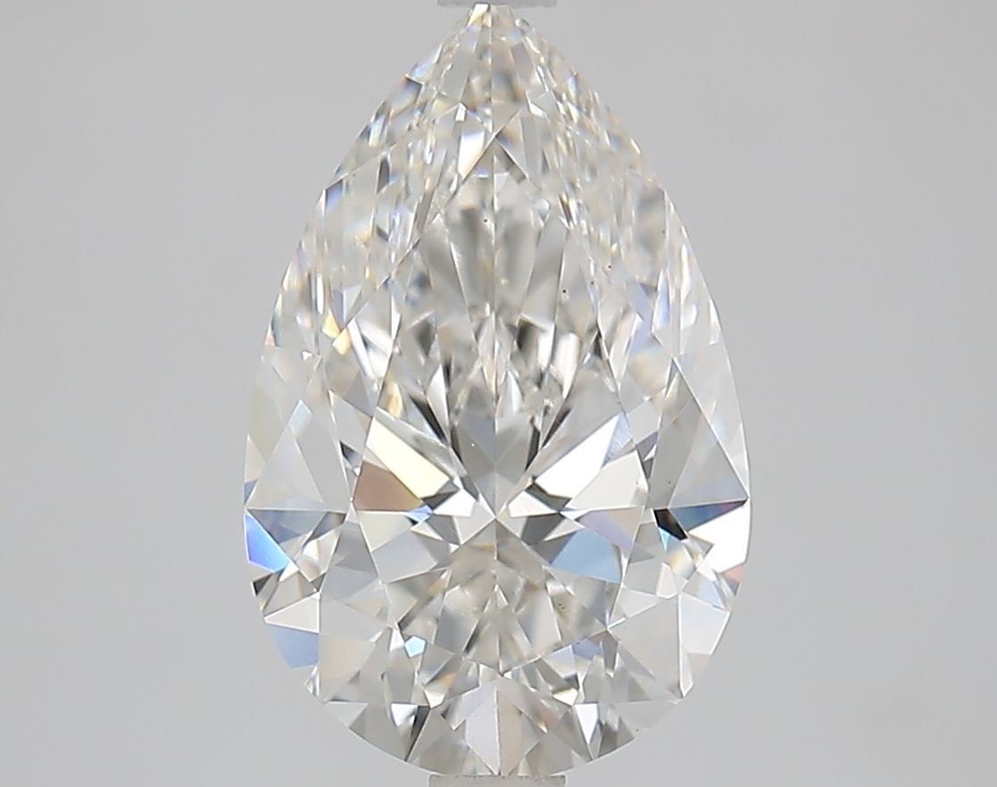 3.43 ct. pear Lab Grown Diamond front image