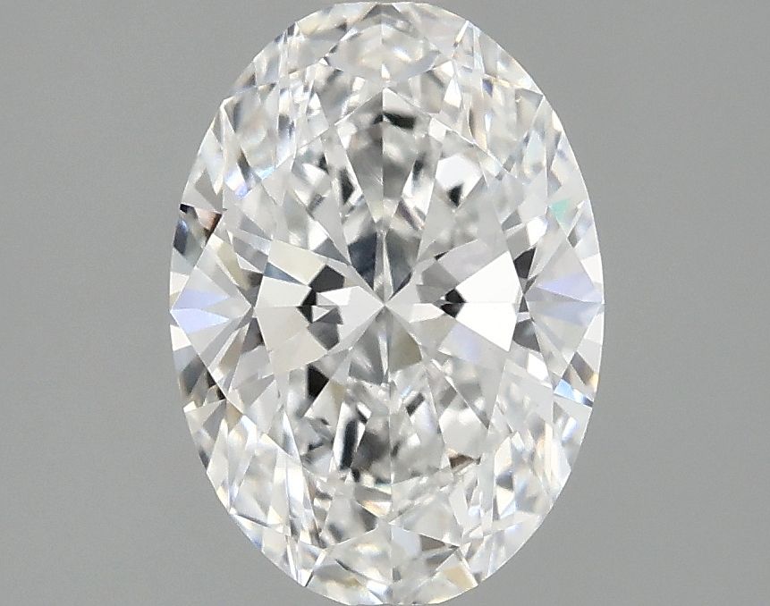 2.08 ct. oval Lab Grown Diamond front image