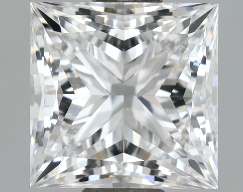 1.53 ct. princess Lab Grown Diamond front image