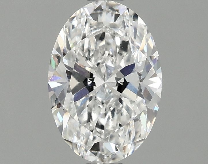 1.10 ct. oval Lab Grown Diamond front image