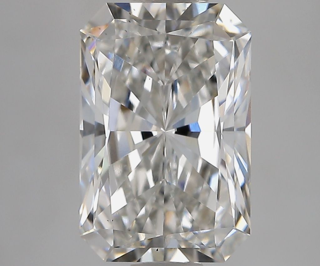 3.03 carat f VS2 EX Cut IGI radiant diamond