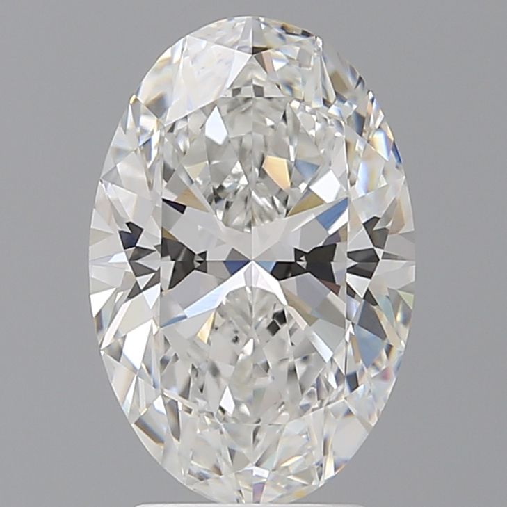 3.55 ct. oval Lab Grown Diamond front image