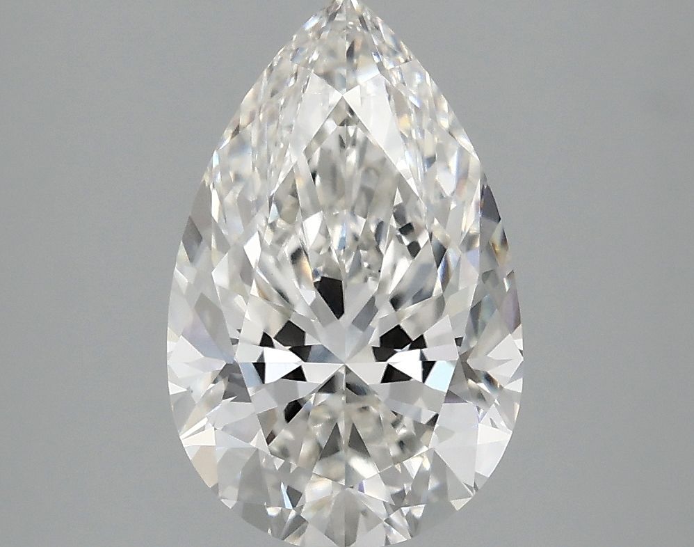 2.57 ct. pear Lab Grown Diamond front image