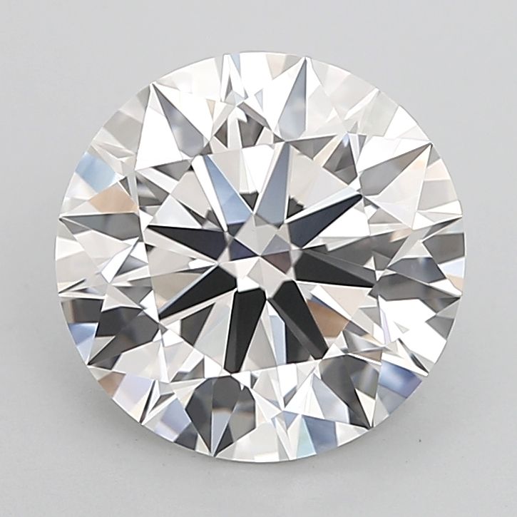 5.10 ct. round Lab Grown Diamond front image