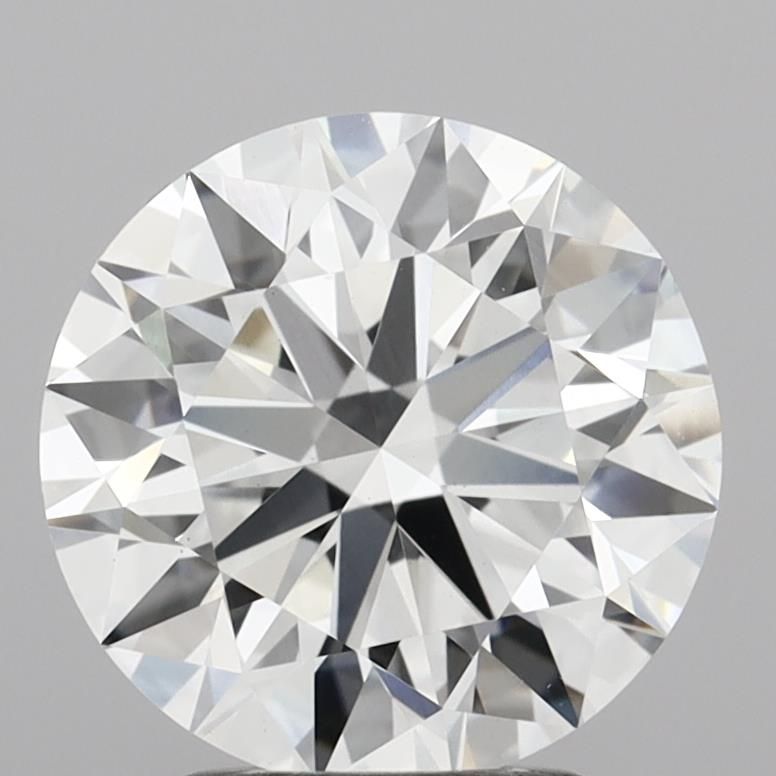 3.00 ct. round Lab Grown Diamond front image