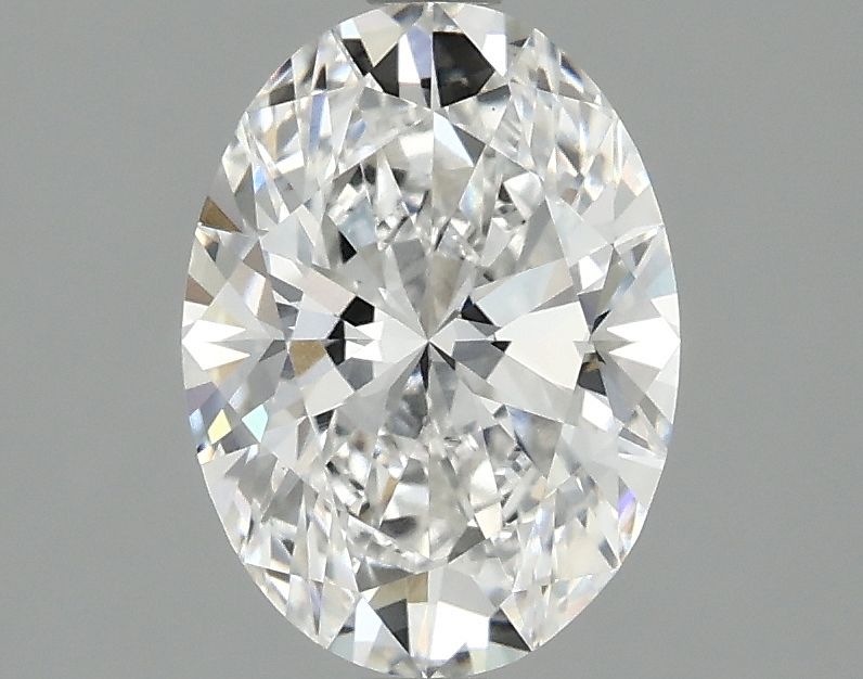 1.65 ct. oval Lab Grown Diamond front image