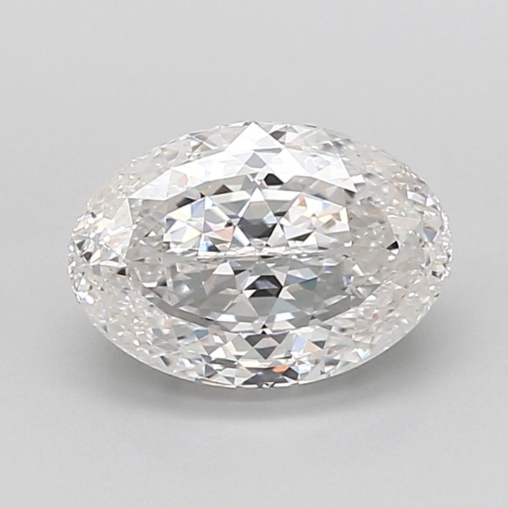 2.07 ct. oval Lab Grown Diamond front image