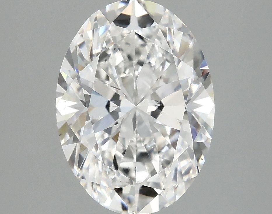 2.52 ct. oval Lab Grown Diamond front image