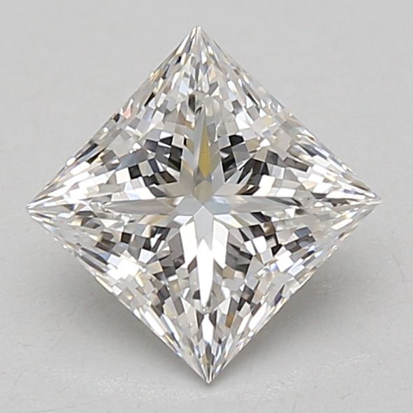 1.57 ct. princess Lab Grown Diamond front image