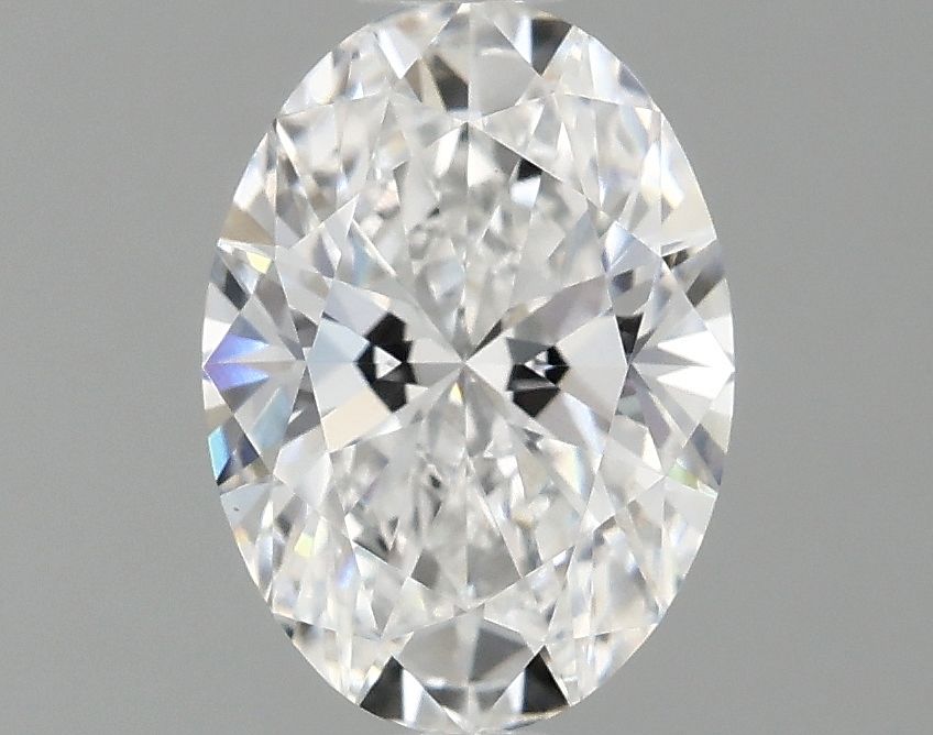1.10 ct. oval Lab Grown Diamond front image