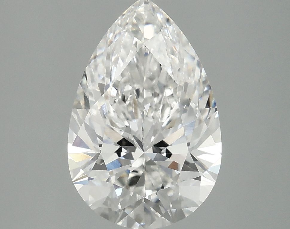 2.59 ct. pear Lab Grown Diamond front image