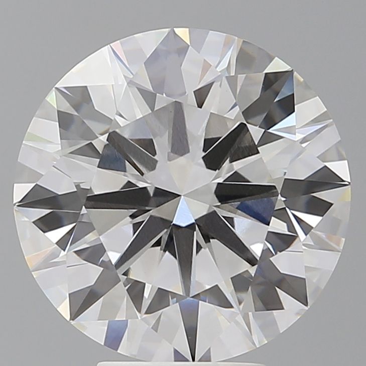 6.08 ct. round Lab Grown Diamond front image