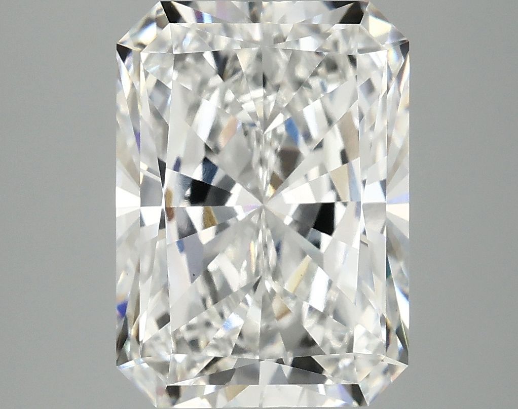 5.10 ct. radiant Lab Grown Diamond front image
