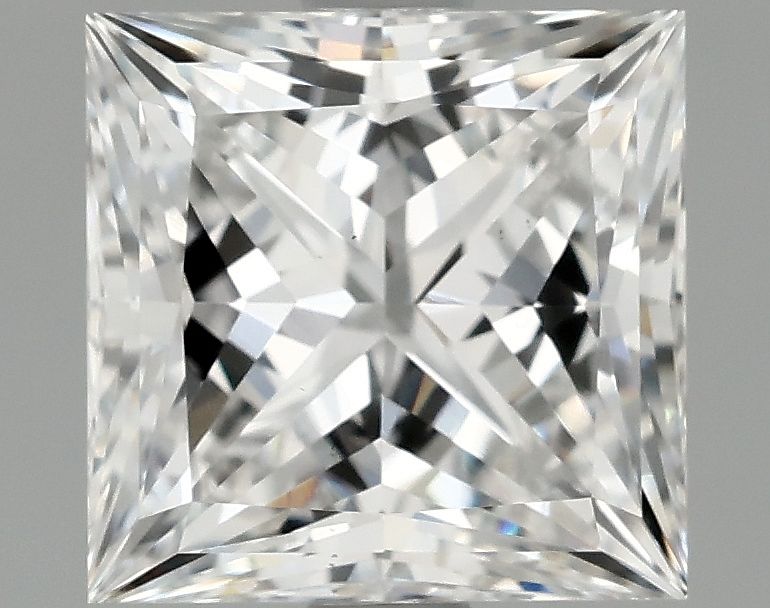 2.05 ct. princess Lab Grown Diamond front image