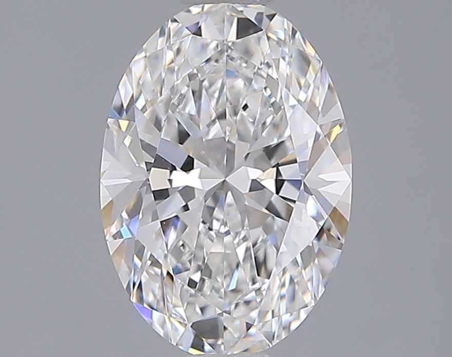1.56 ct. oval Lab Grown Diamond front image