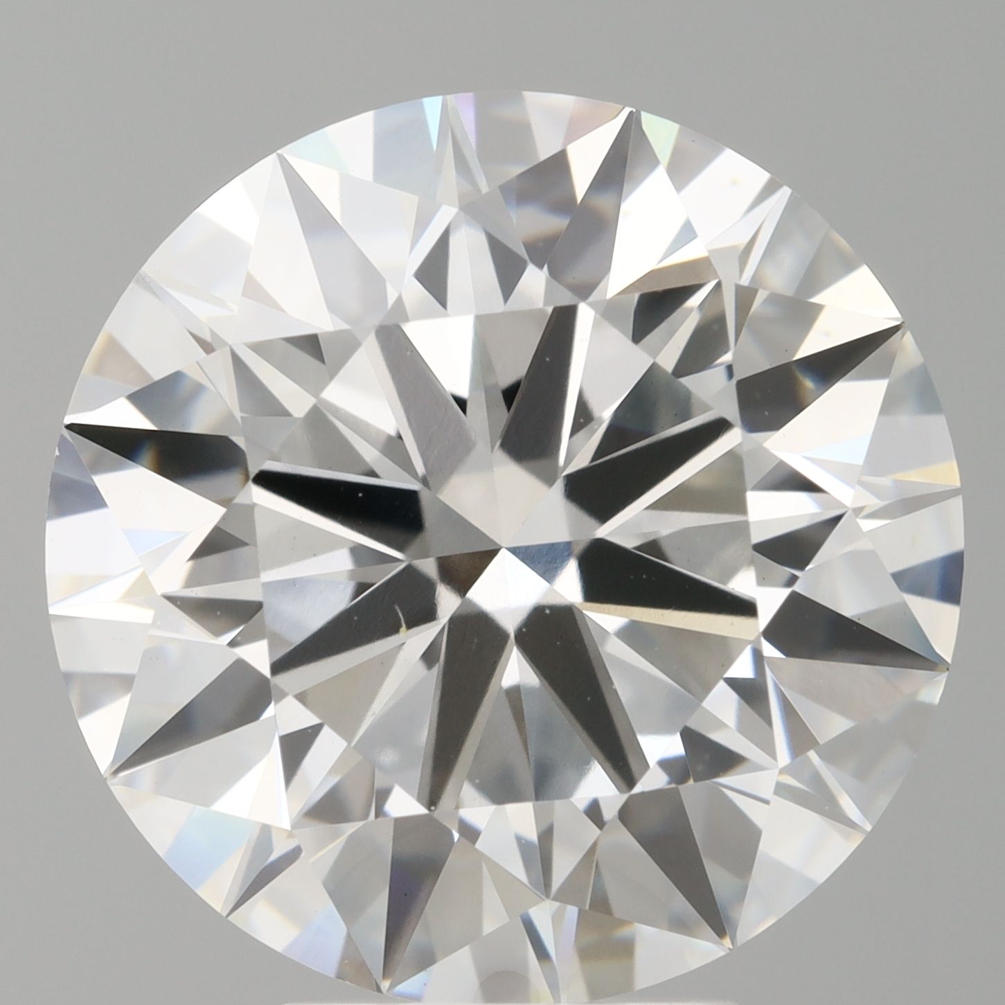 6.09 ct. round Lab Grown Diamond front image