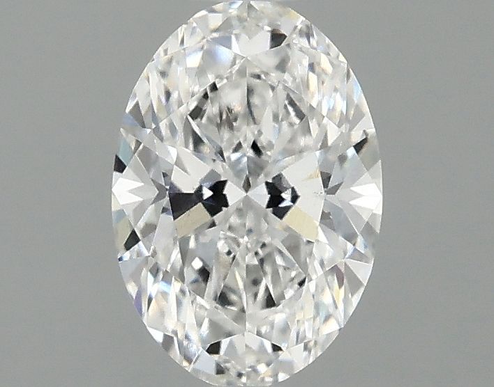 1.10 ct. oval Lab Grown Diamond front image