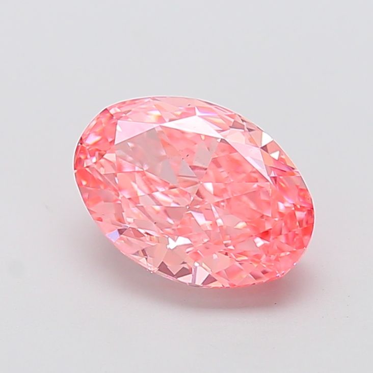 3.00 ct. oval Lab Grown Diamond front image