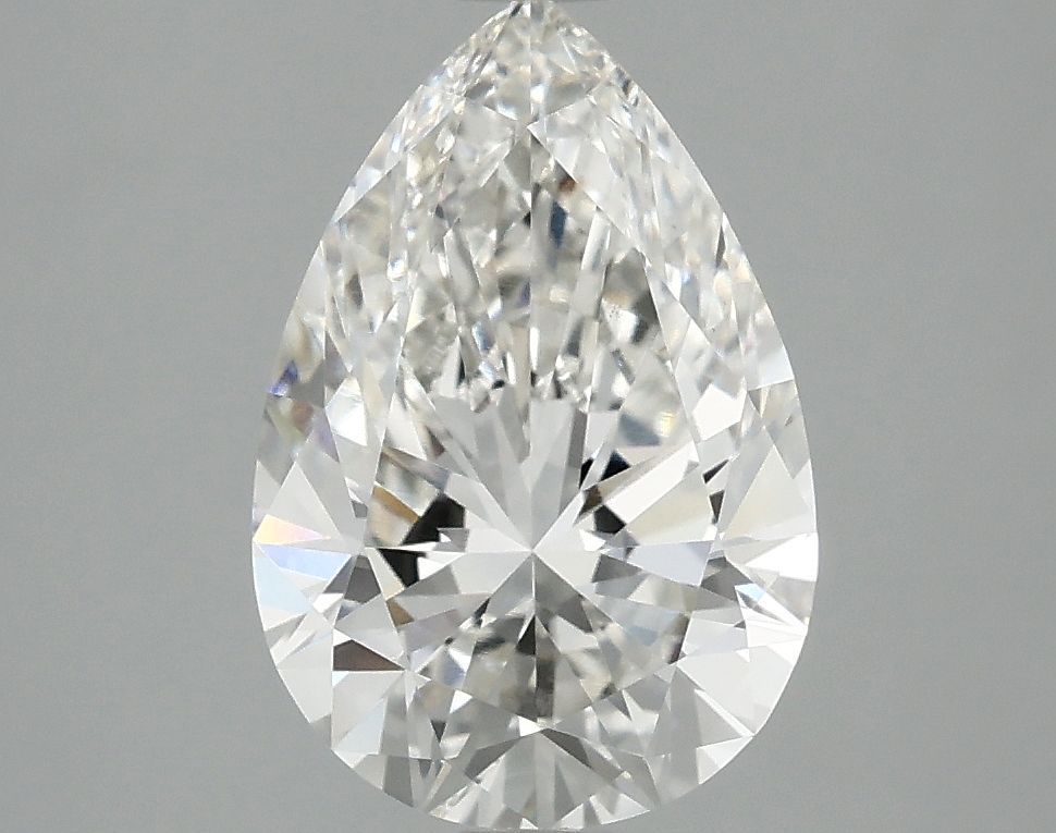 2.47 ct. pear Lab Grown Diamond front image