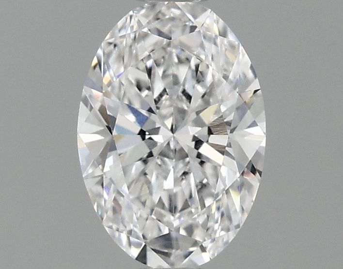 1.06 ct. oval Lab Grown Diamond front image