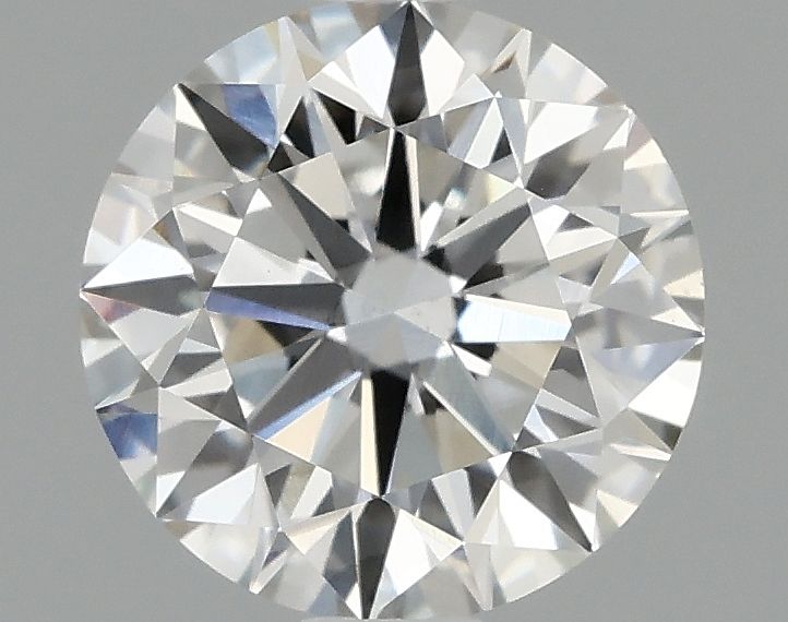 1.10 ct. round Lab Grown Diamond front image
