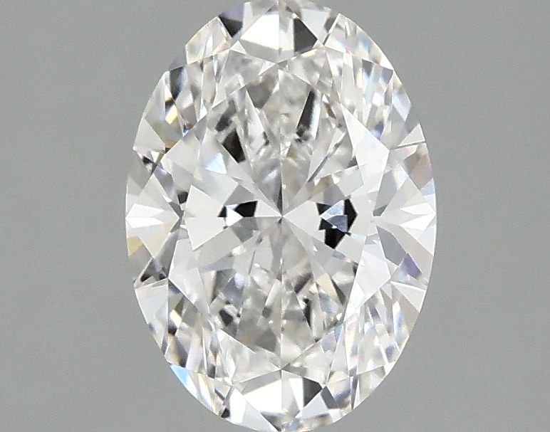 1.53 ct. oval Lab Grown Diamond front image
