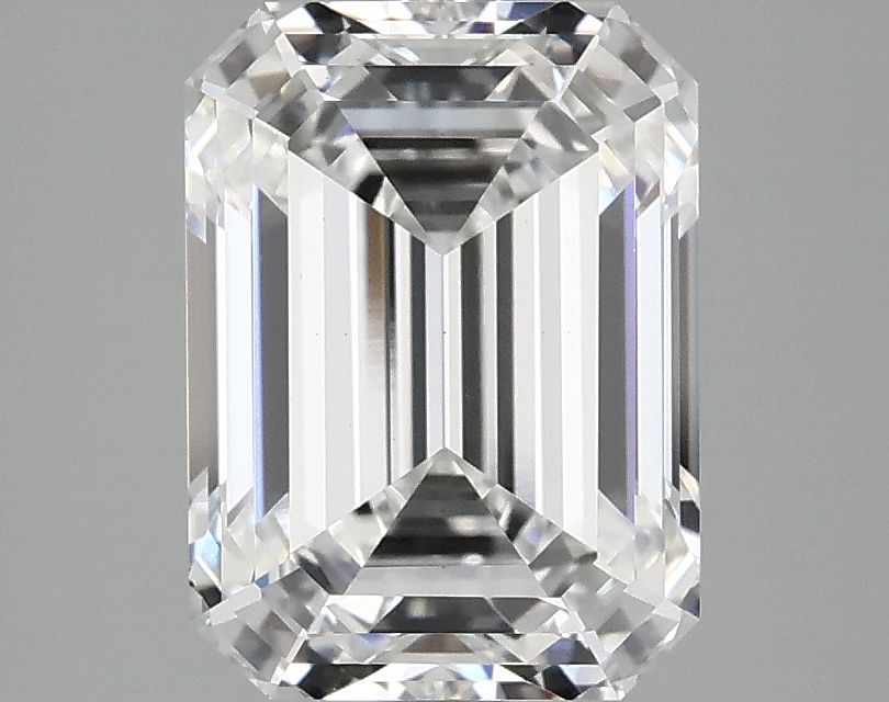 3.10 ct. emerald Lab Grown Diamond front image