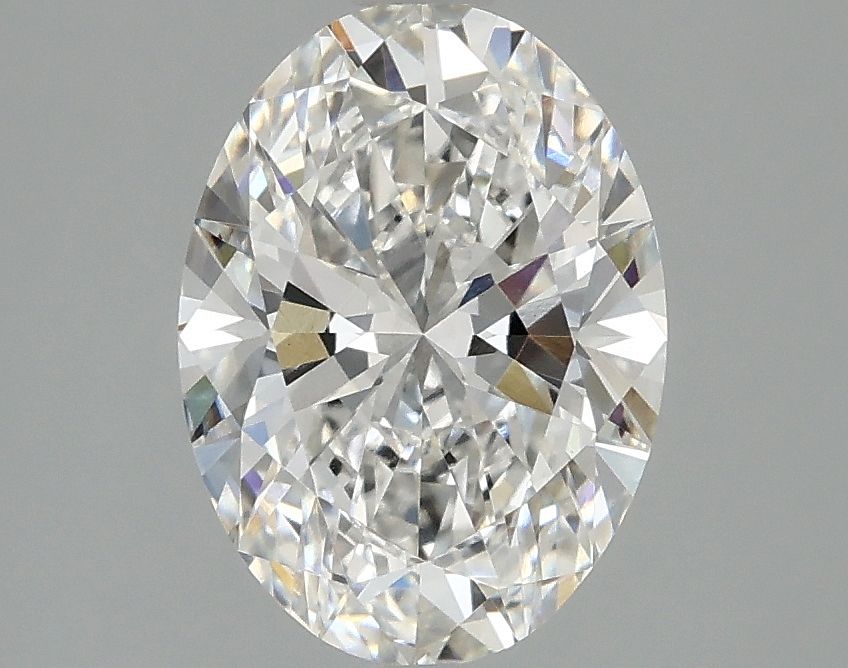 2.03 ct. oval Lab Grown Diamond front image