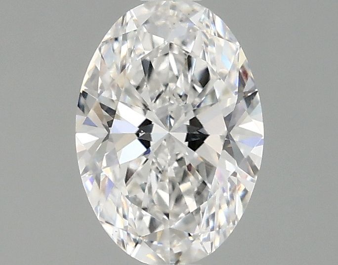 1.08 ct. oval Lab Grown Diamond front image