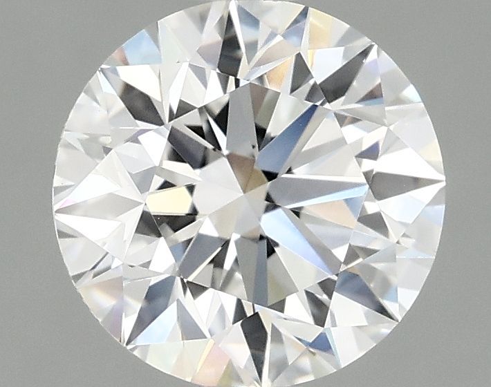 2.08 ct. round Lab Grown Diamond front image