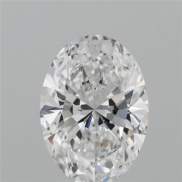 1.94 ct. oval Lab Grown Diamond front image