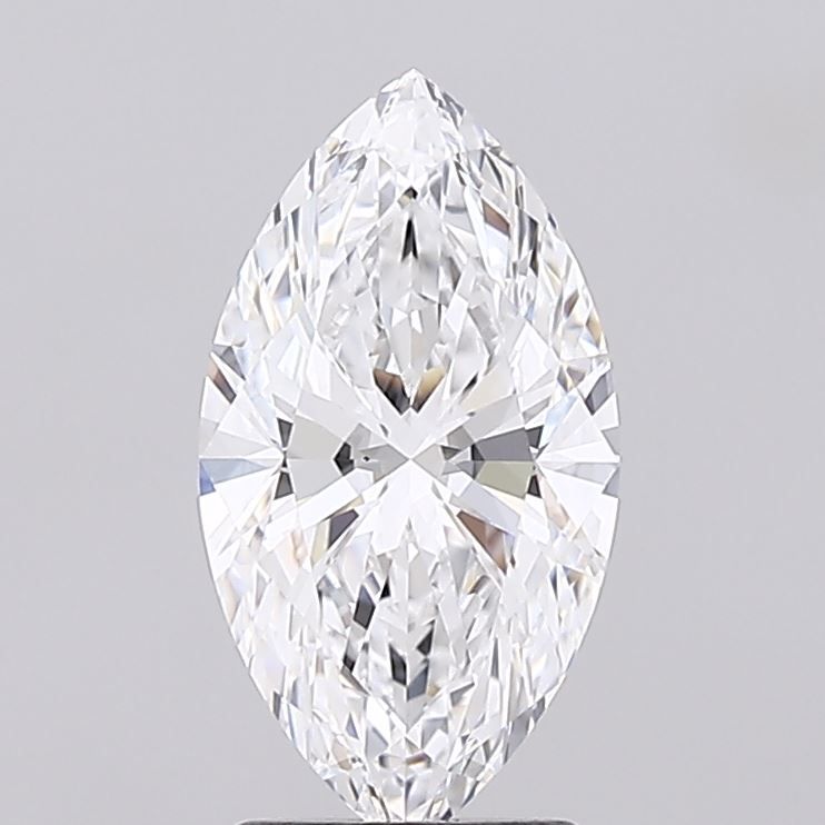 2.01 ct. marquise Lab Grown Diamond front image