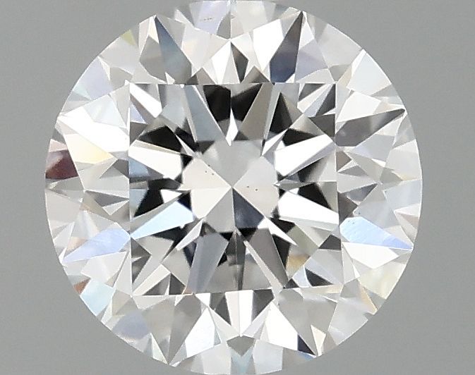 1.01 ct. round Lab Grown Diamond front image