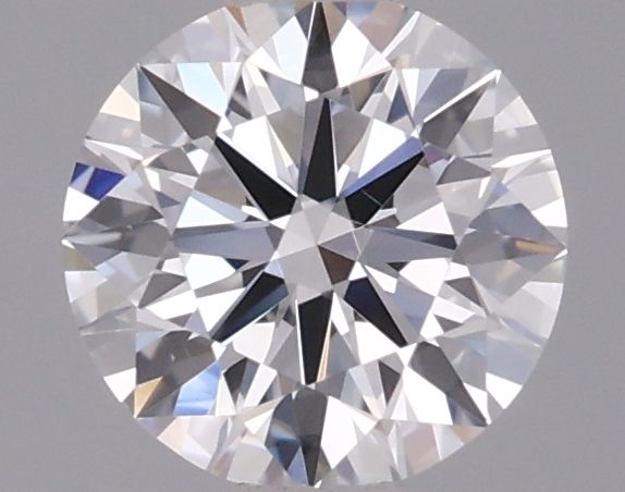 0.51 ct. round Lab Grown Diamond front image
