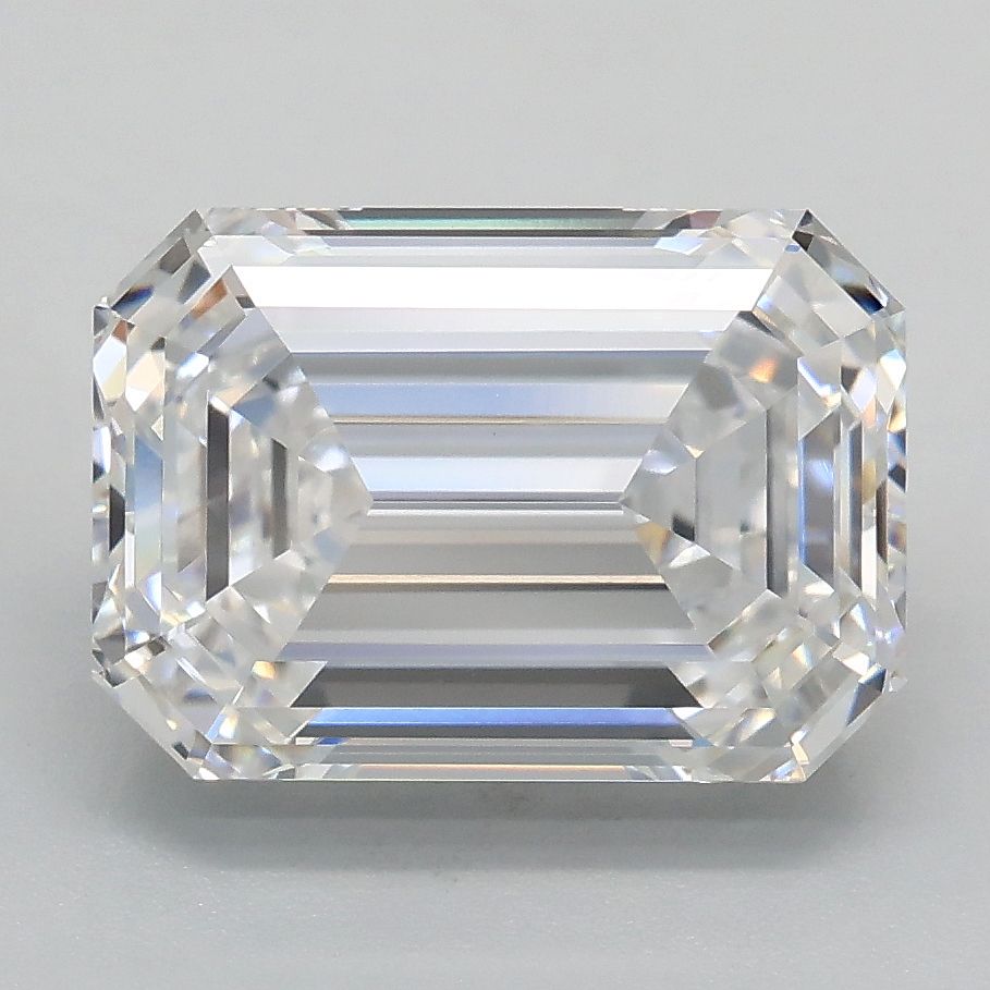 3.07 ct. emerald Lab Grown Diamond front image
