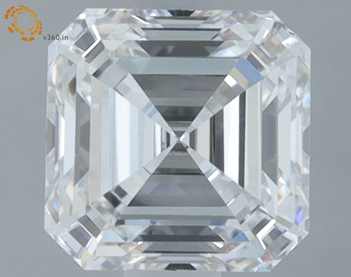 1.10 ct. asscher Lab Grown Diamond front image