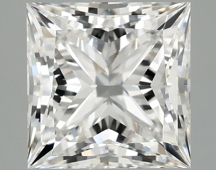2.08 ct. princess Lab Grown Diamond front image