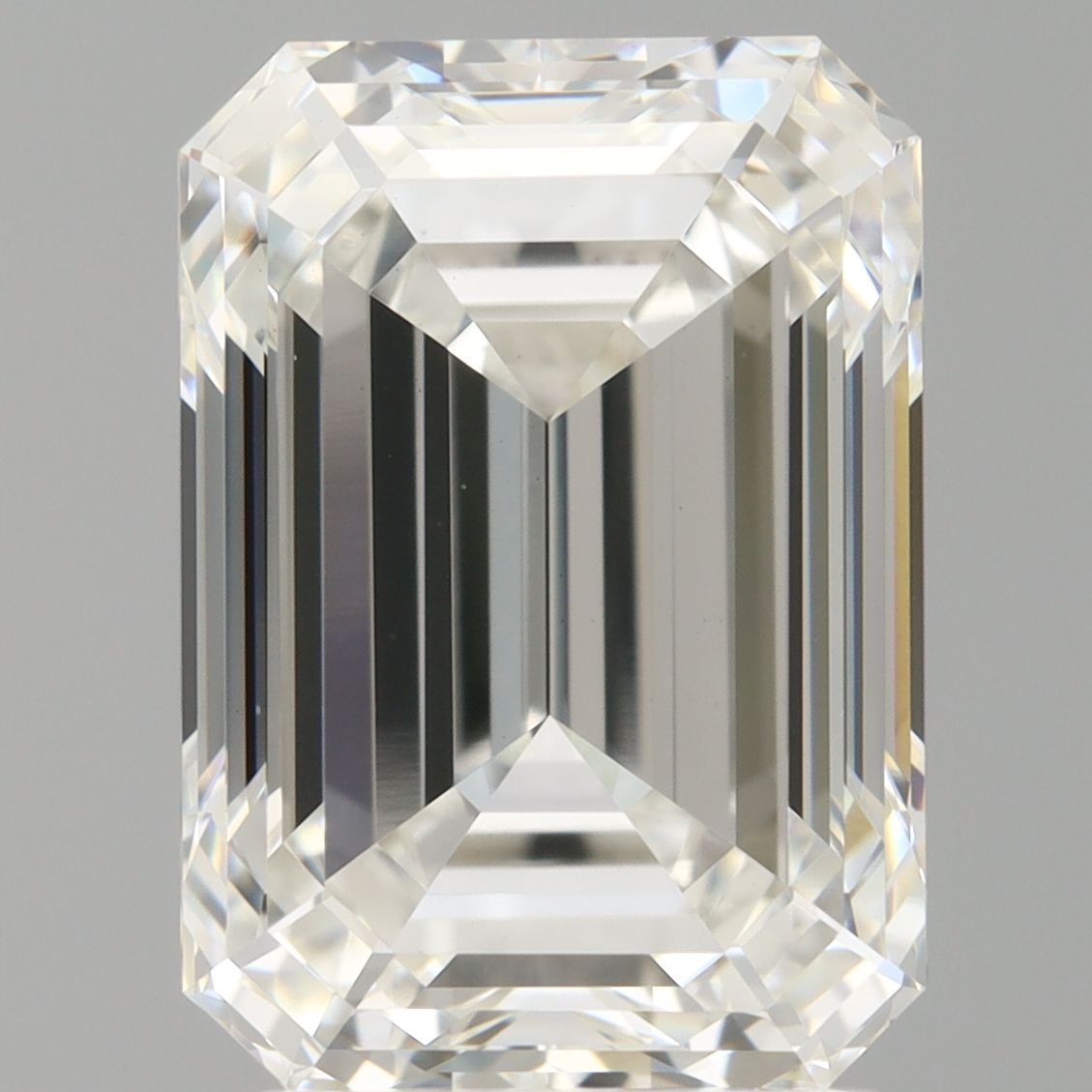 3.06 ct. emerald Lab Grown Diamond front image