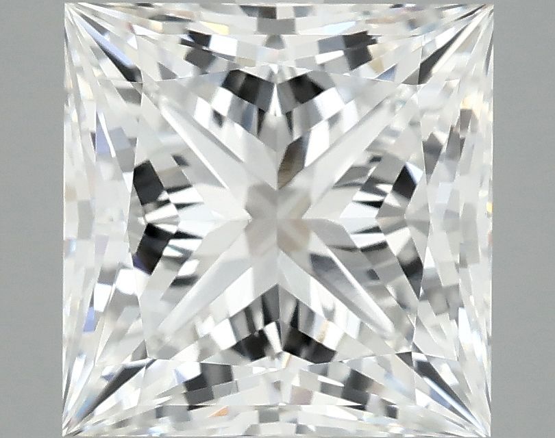 5.10 ct. princess Lab Grown Diamond front image