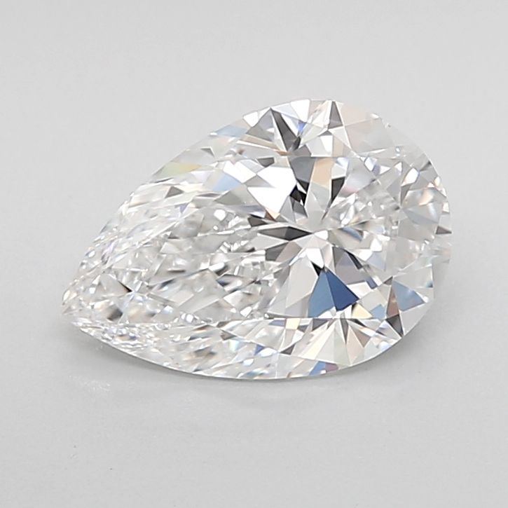 1.50 ct. pear Lab Grown Diamond front image