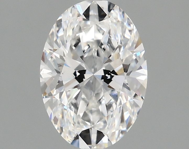 1.09 ct. oval Lab Grown Diamond front image